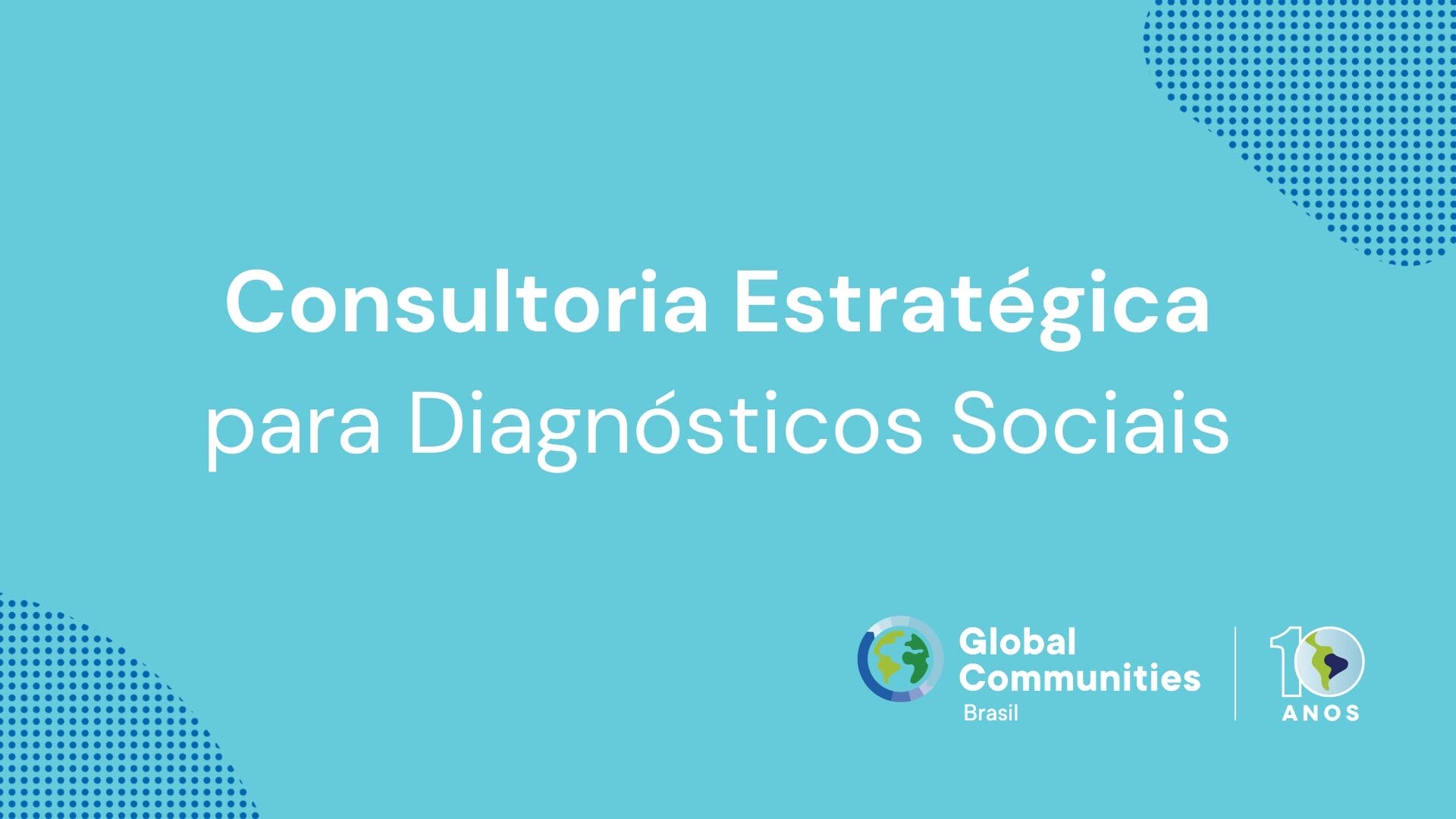 Diagnósticos sociais Diagnósticos sociais