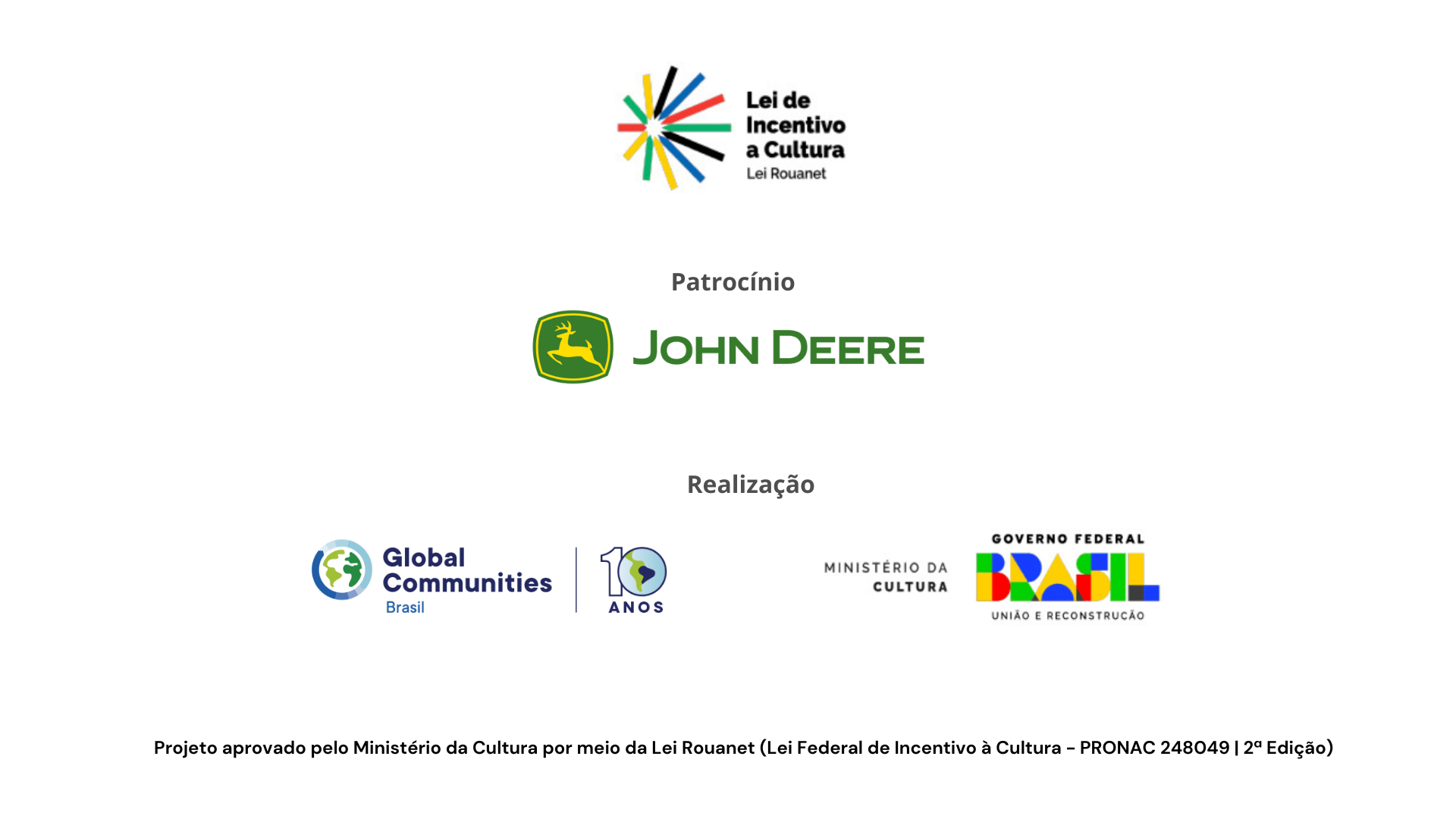 Régua de logos - MPI Régua de logos - MPI